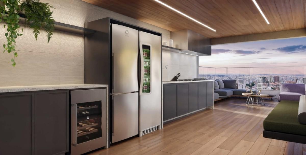 Apartamento, Luxemburgo, 2 Quartos, 1 Vaga, 2 Suítes