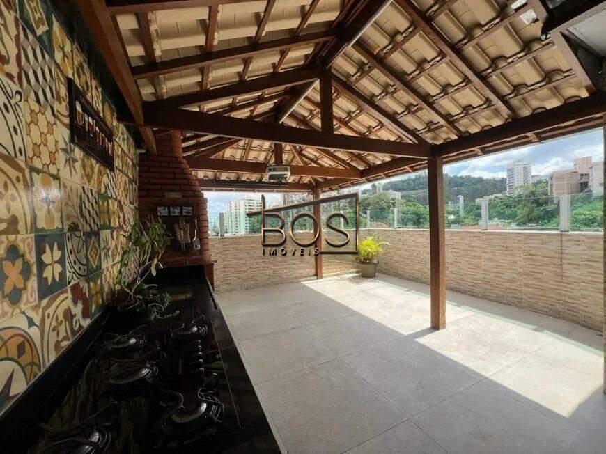 Cobertura, Santa Lúcia, 3 Quartos, 1 Vaga, 1 Suíte