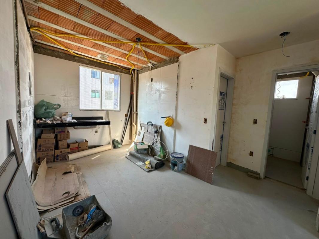 Apartamento, Miramar (barreiro), 2 Quartos, 1 Vaga