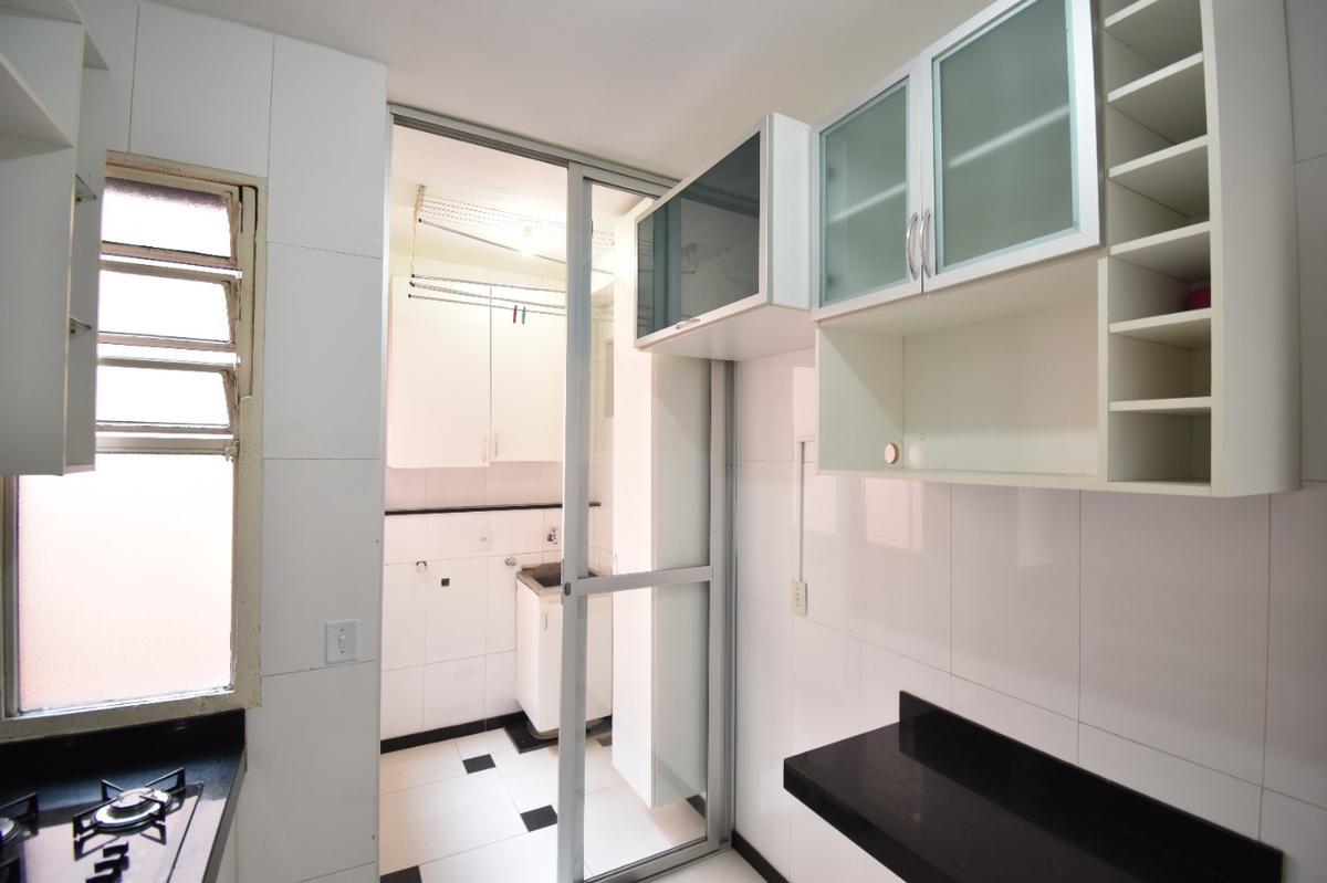 Apartamento, Santa Branca, 2 Quartos, 1 Vaga