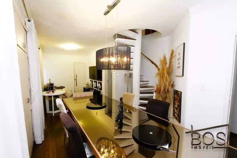 Cobertura, Santa Lúcia, 4 Quartos, 2 Vagas, 1 Suíte
