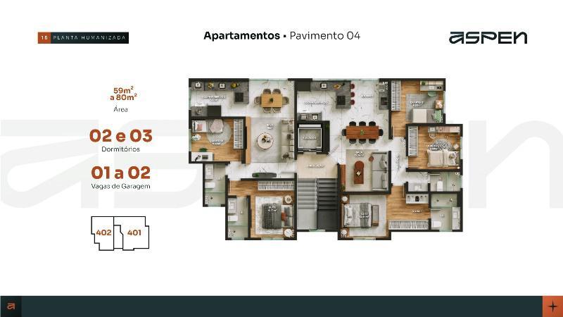 Cobertura, Minas Brasil, 2 Quartos, 2 Vagas, 2 Suítes