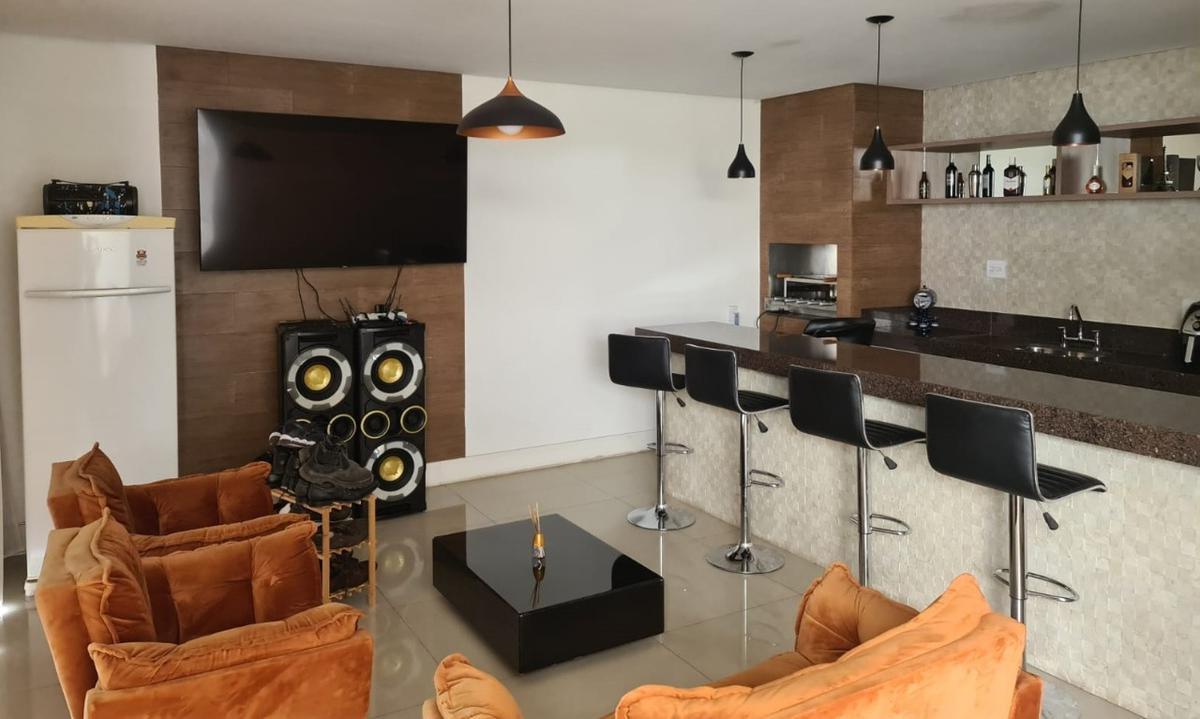 Cobertura, Inconfidentes, 4 Quartos, 4 Vagas, 1 Suíte