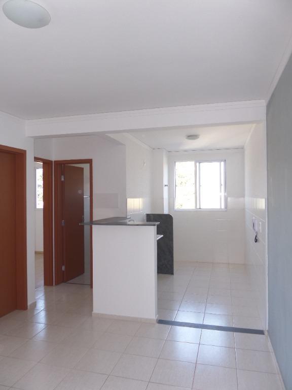 Apartamento, Fogo Apagou, 2 Quartos, 1 Vaga