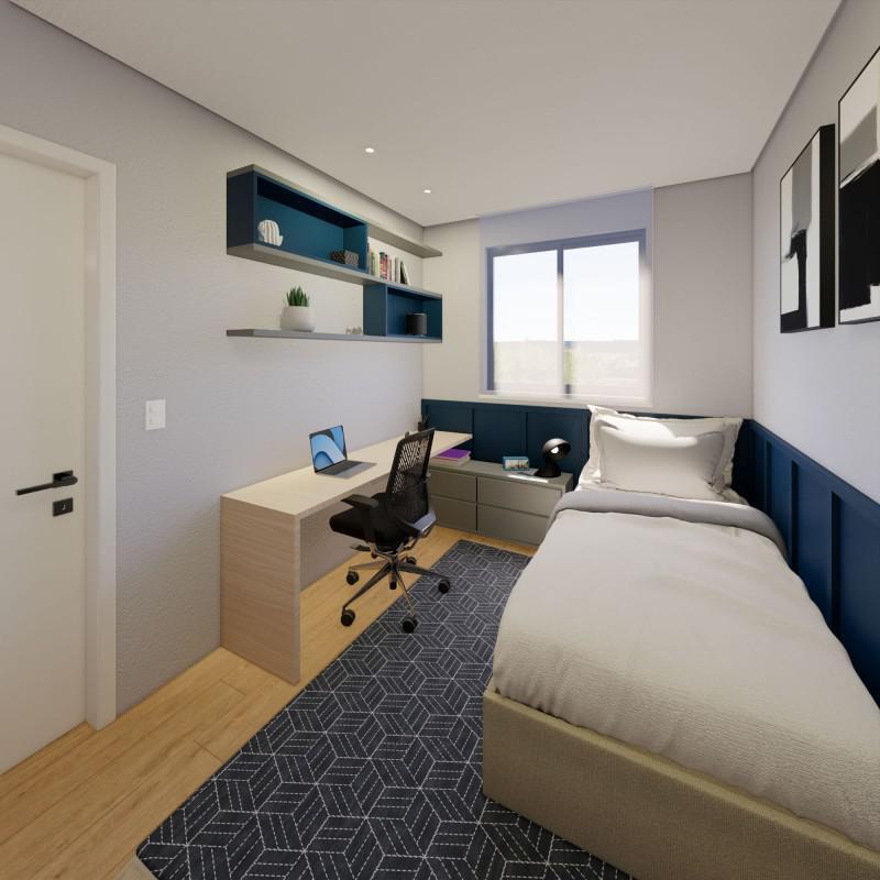 Apartamento, Planalto, 3 Quartos, 2 Vagas, 1 Suíte