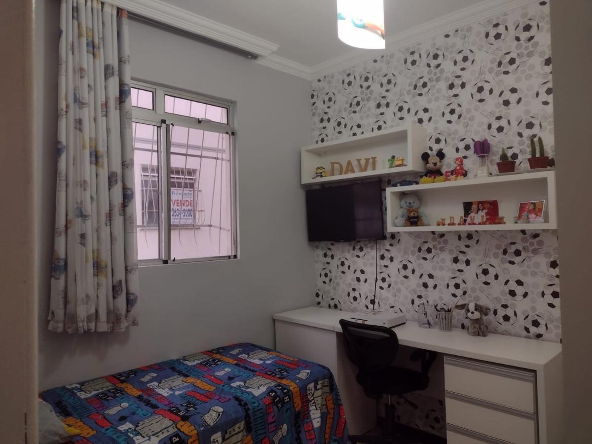 Apartamento, Asteca (são Benedito), 2 Quartos, 1 Vaga