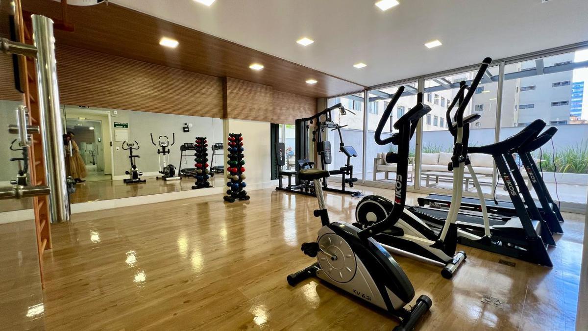 Apartamento, Centro, 2 Quartos, 1 Vaga