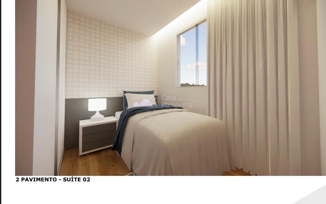 Casa, Candelária, 2 Quartos, 1 Vaga, 2 Suítes