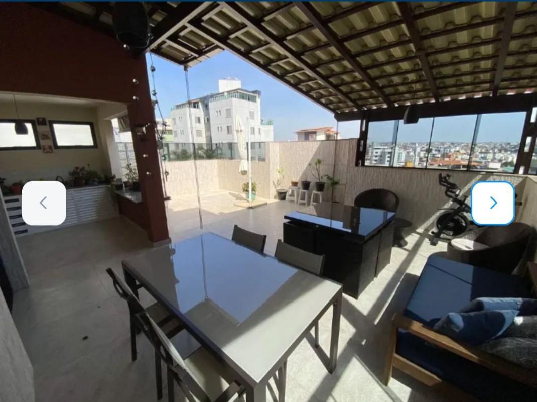 Cobertura, Castelo, 4 Quartos, 1 Vaga, 1 Suíte