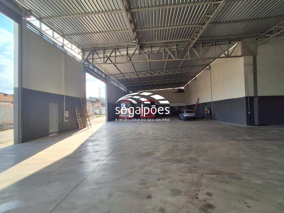 Galpão, São João