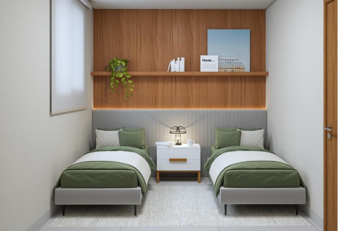 Apartamento, Santa Helena (barreiro), 3 Quartos, 1 Vaga, 1 Suíte