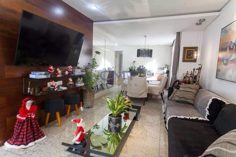 Apartamento, Sion, 4 Quartos, 3 Vagas, 2 Suítes