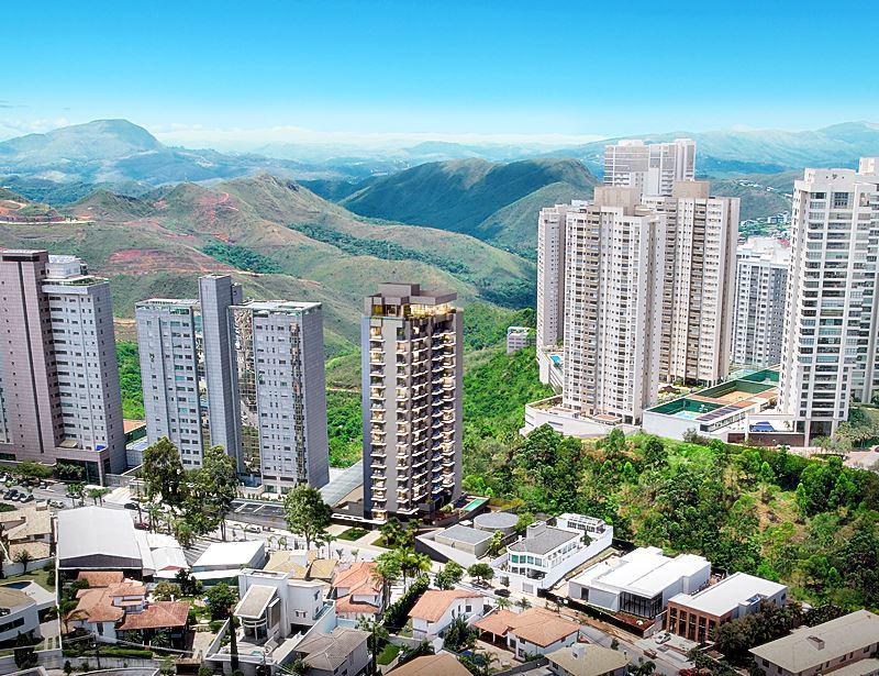 Apartamento, Piemonte, 2 Quartos, 2 Vagas, 2 Suítes