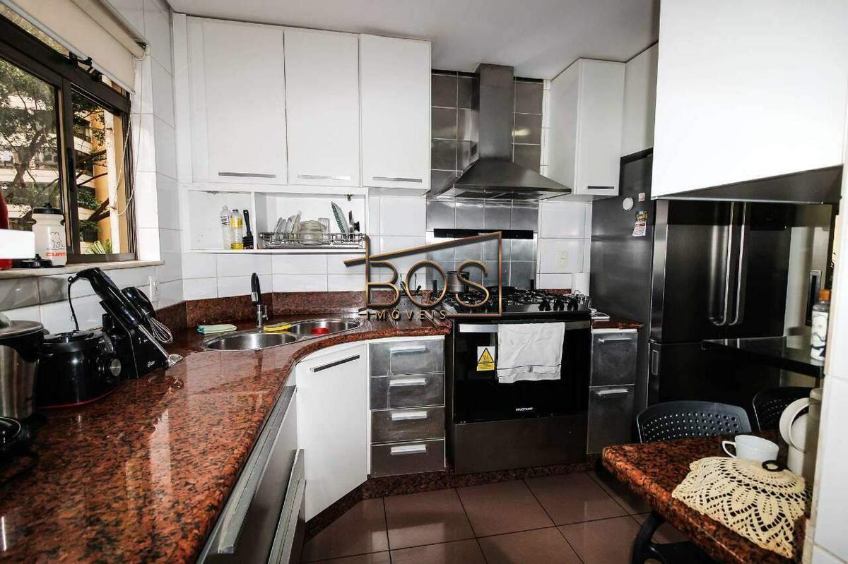 Apartamento, Funcionários, 4 Quartos, 2 Vagas, 1 Suíte