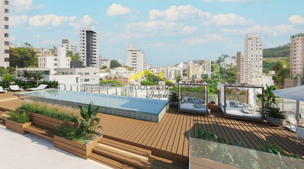 Apartamento, Santa Lúcia, 4 Quartos, 3 Vagas, 2 Suítes