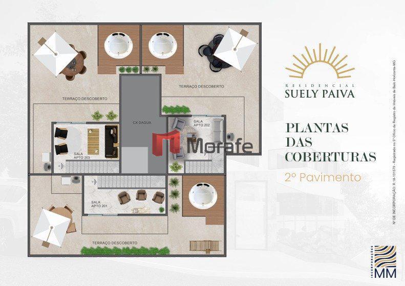 Apartamento, Vila Clóris, 3 Quartos, 2 Vagas