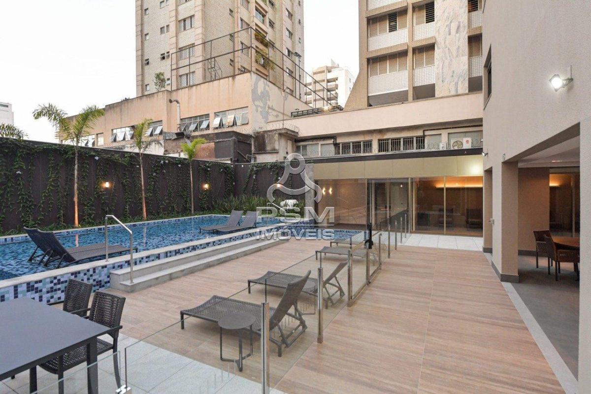Apartamento, Funcionários, 4 Quartos, 3 Vagas, 1 Suíte