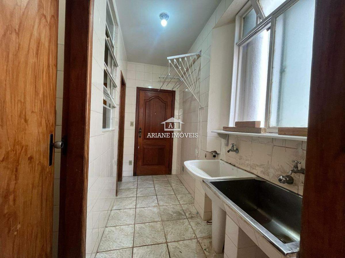 Apartamento, Horto, 3 Quartos, 1 Vaga