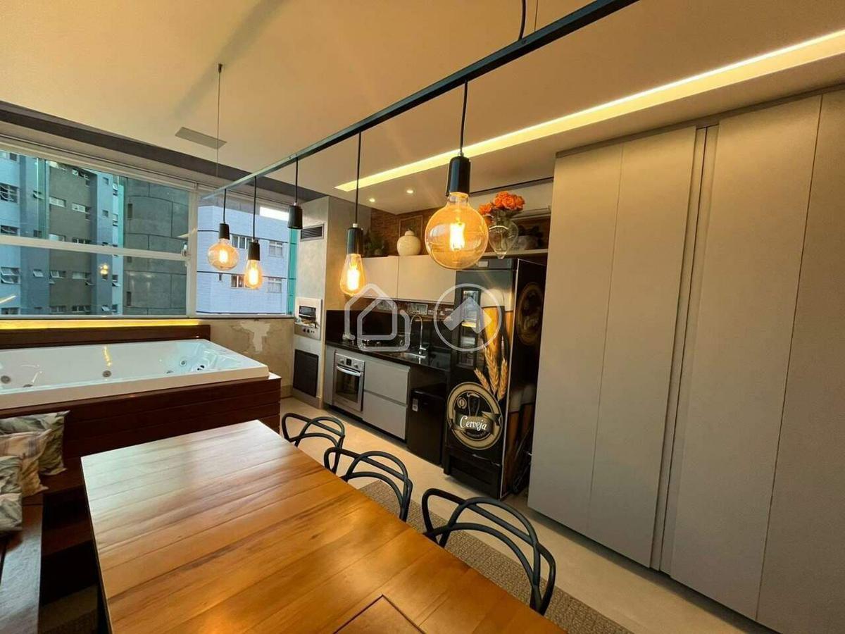 Cobertura, Buritis, 3 Quartos, 2 Vagas, 1 Suíte