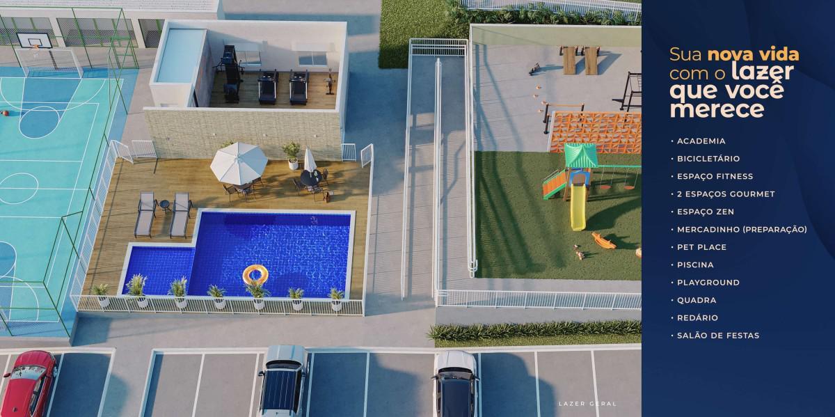 Apartamento, Jequitibá, 2 Quartos, 1 Vaga