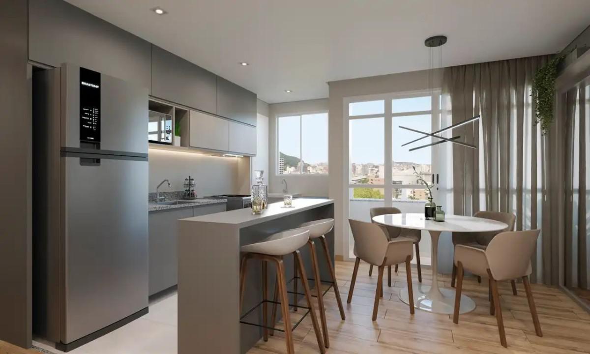 Apartamento, Caiçaras, 2 Quartos, 1 Vaga, 1 Suíte