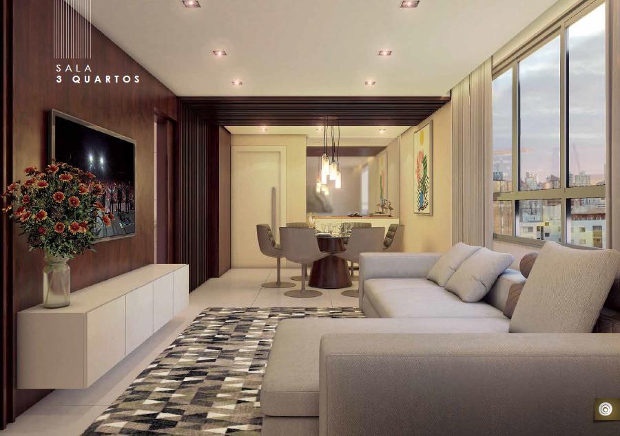 Apartamento, Lourdes, 2 Quartos, 2 Vagas, 1 Suíte