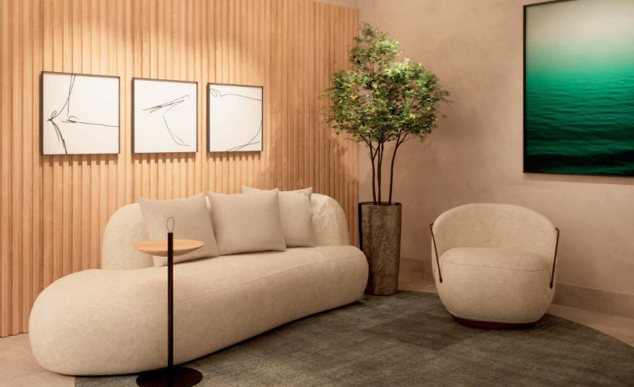 Apartamento, Nova Granada, 2 Quartos, 1 Vaga, 2 Suítes