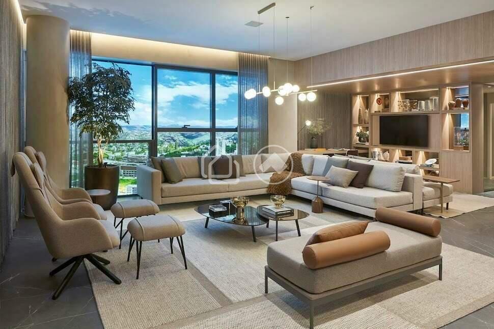 Apartamento, Vila da Serra, 4 Quartos, 3 Vagas, 4 Suítes