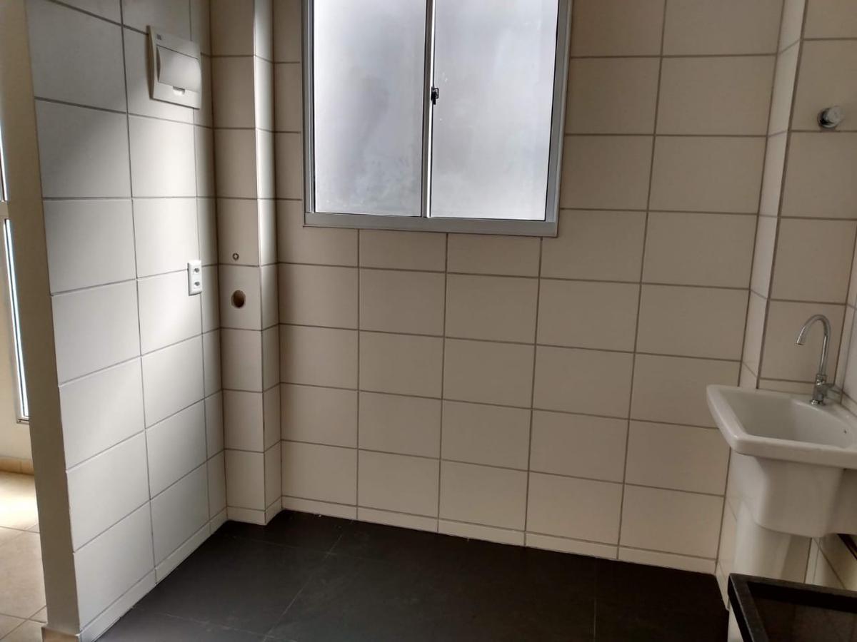 Apartamento, Chácaras Reunidas Santa Terezinha, 2 Quartos, 1 Vaga