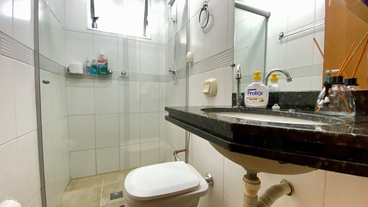 Apartamento, Castelo, 2 Quartos, 1 Vaga, 1 Suíte
