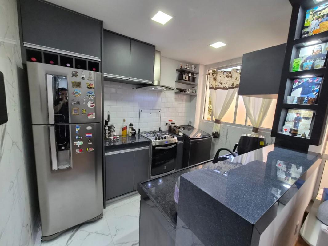 Apartamento, Vila das Flores, 2 Quartos, 1 Vaga