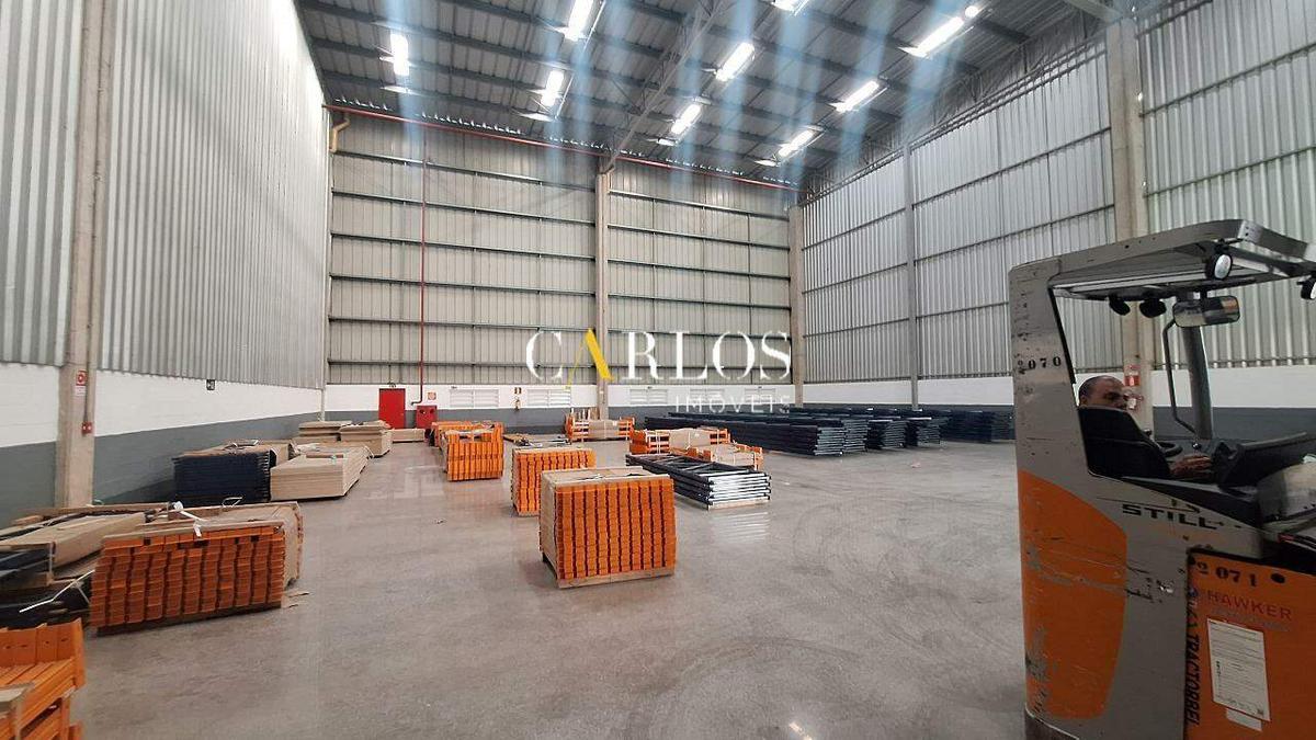 Galpão, Cidade Industrial, 8 Vagas