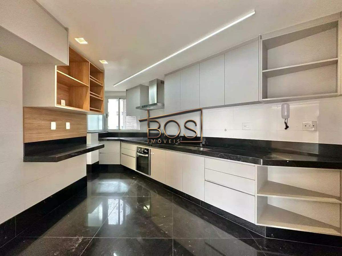 Apartamento, Santo Agostinho, 3 Quartos, 4 Vagas, 3 Suítes