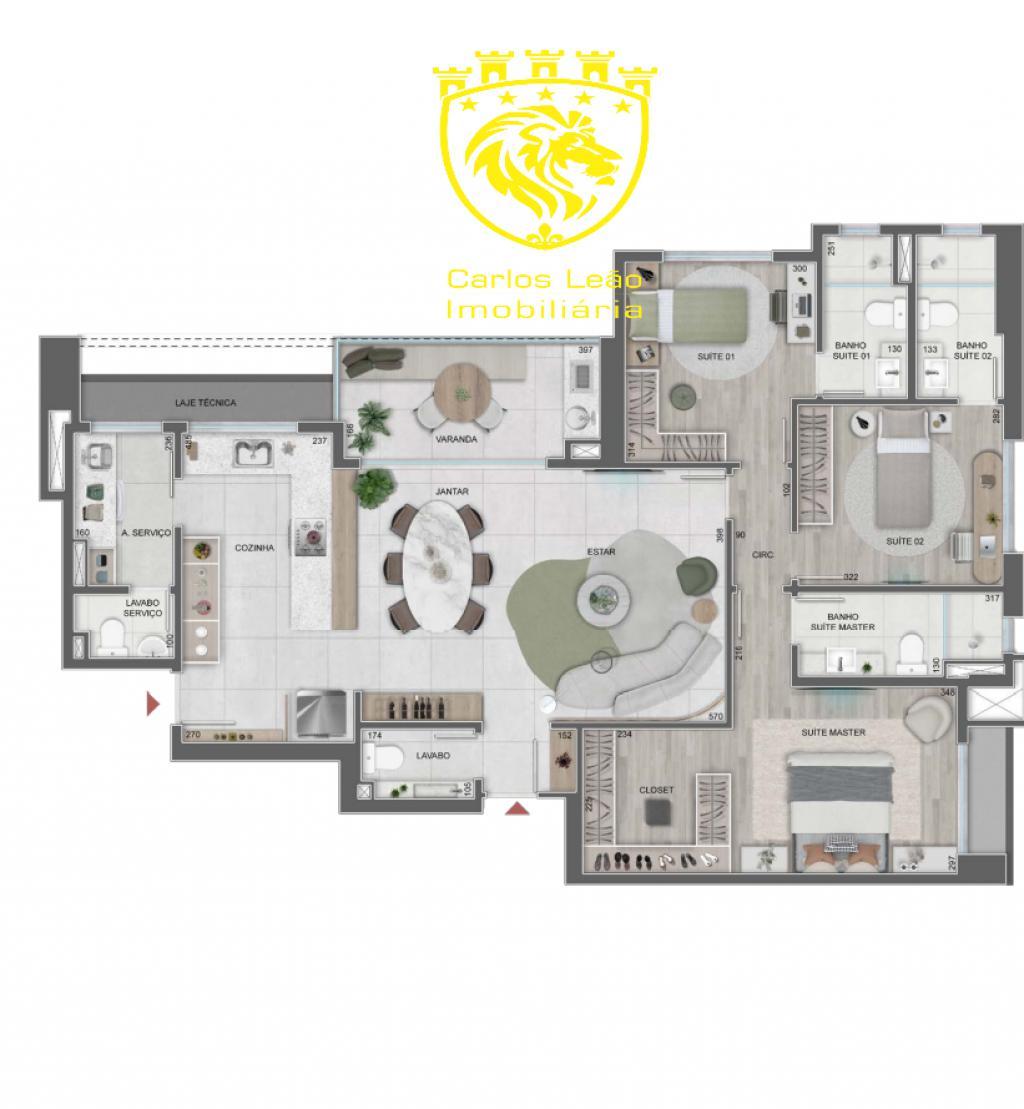 Apartamento, Savassi, 3 Quartos, 2 Vagas, 3 Suítes