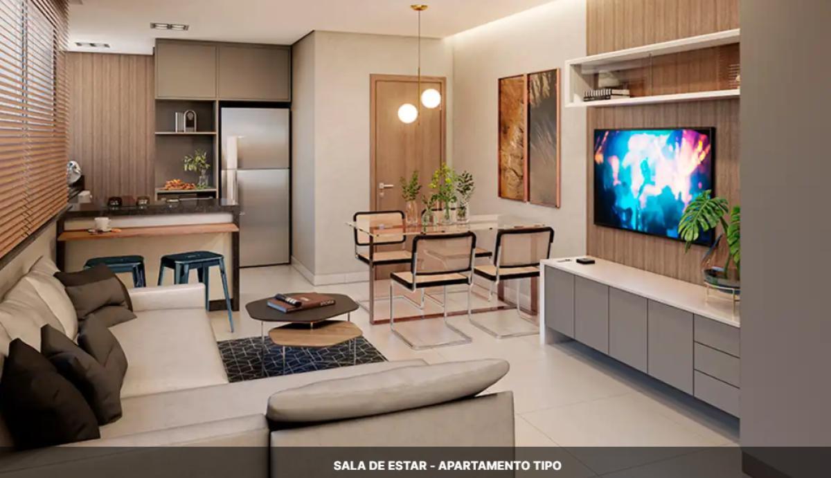 Apartamento, Lourdes, 2 Quartos, 2 Vagas, 1 Suíte