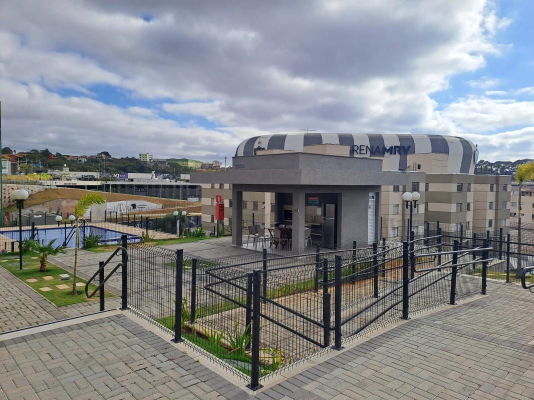 Apartamento, Santa Maria, 2 Quartos, 1 Vaga