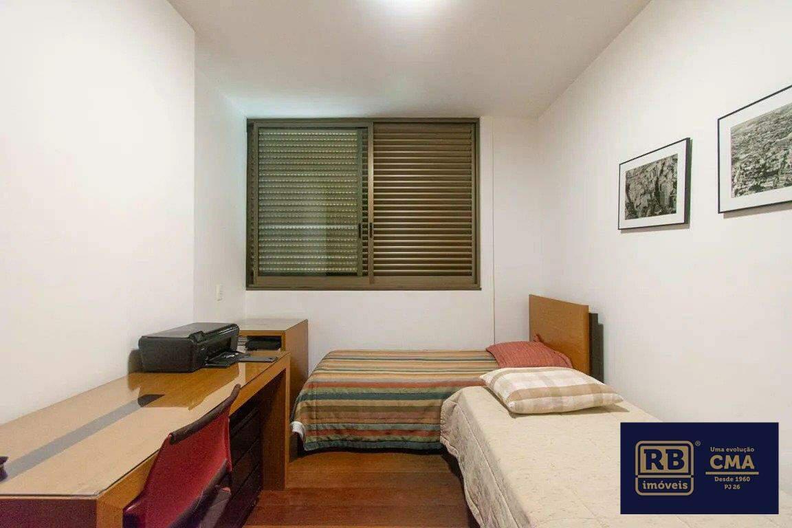 Apartamento, Serra, 4 Quartos, 3 Vagas, 2 Suítes