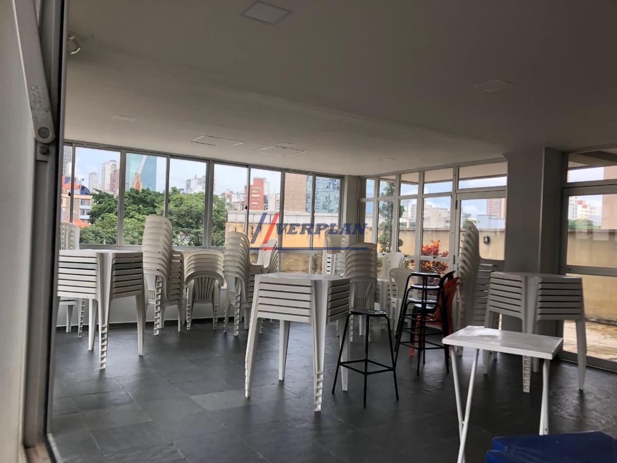 Apartamento, Barro Preto, 1 Quarto, 1 Vaga