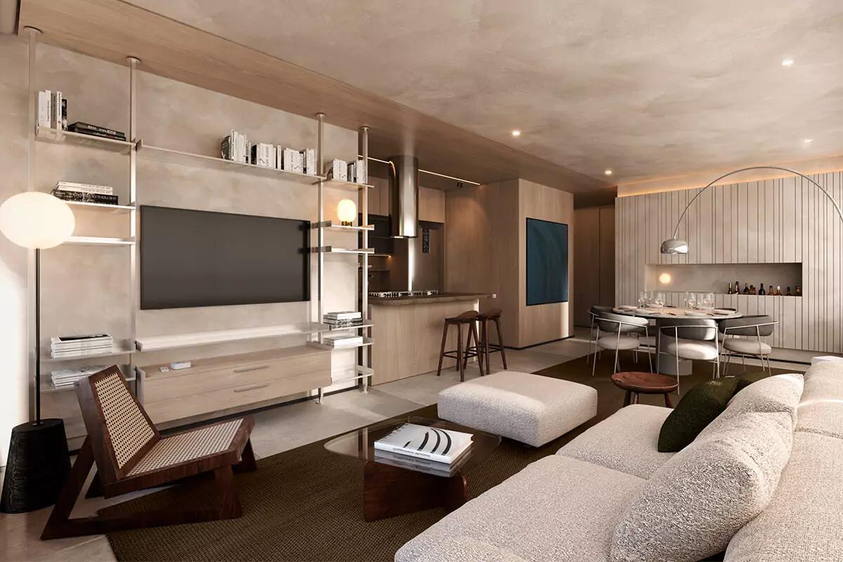 Apartamento, Funcionários, 3 Quartos, 2 Vagas, 1 Suíte