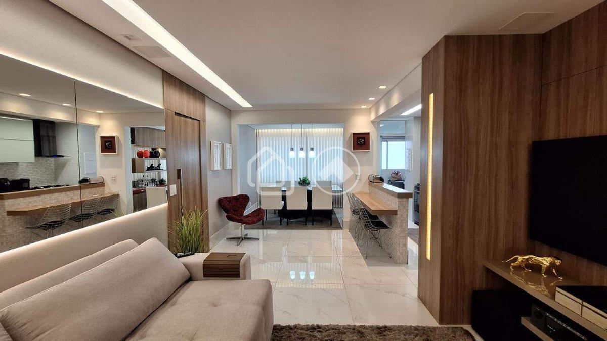 Apartamento, Vila da Serra, 2 Quartos, 2 Vagas, 1 Suíte