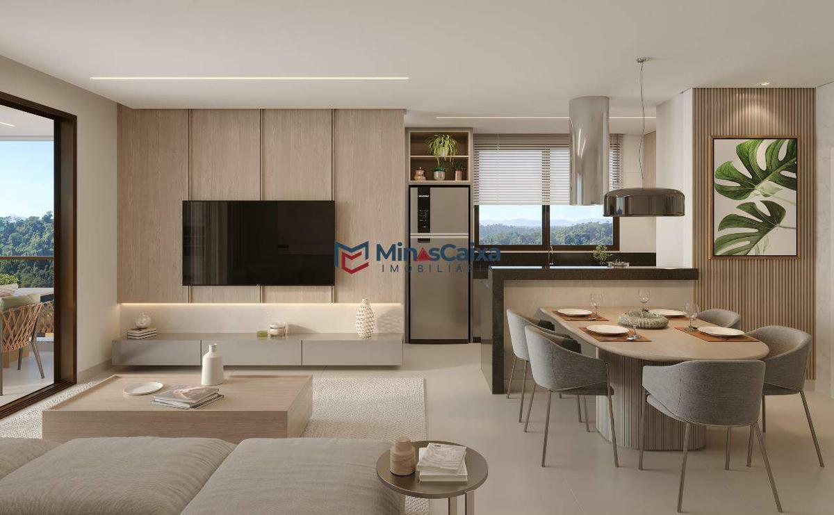 Apartamento, Horto, 3 Quartos, 2 Vagas, 2 Suítes