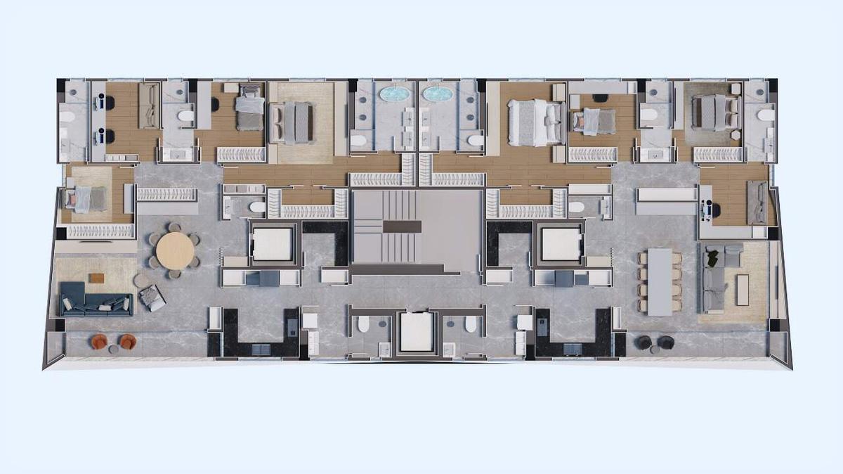 Apartamento, Santa Lúcia, 4 Quartos, 3 Vagas, 2 Suítes