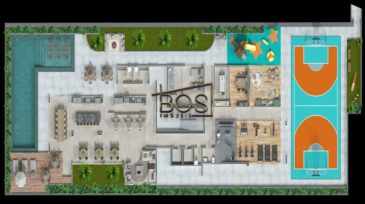 Apartamento, Santa Lúcia, 3 Quartos, 2 Vagas, 1 Suíte