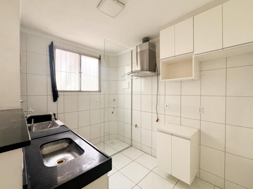 Apartamento, Chácaras Reunidas Santa Terezinha, 2 Quartos, 1 Vaga