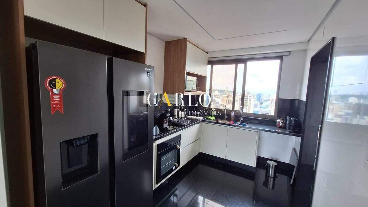 Apartamento, Savassi, 3 Quartos, 4 Vagas, 1 Suíte