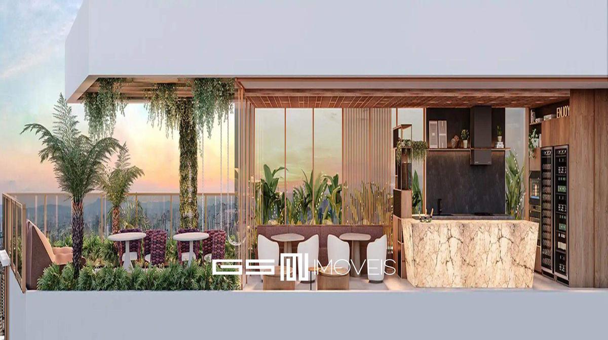 Apartamento, Funcionários, 2 Quartos, 1 Vaga, 2 Suítes