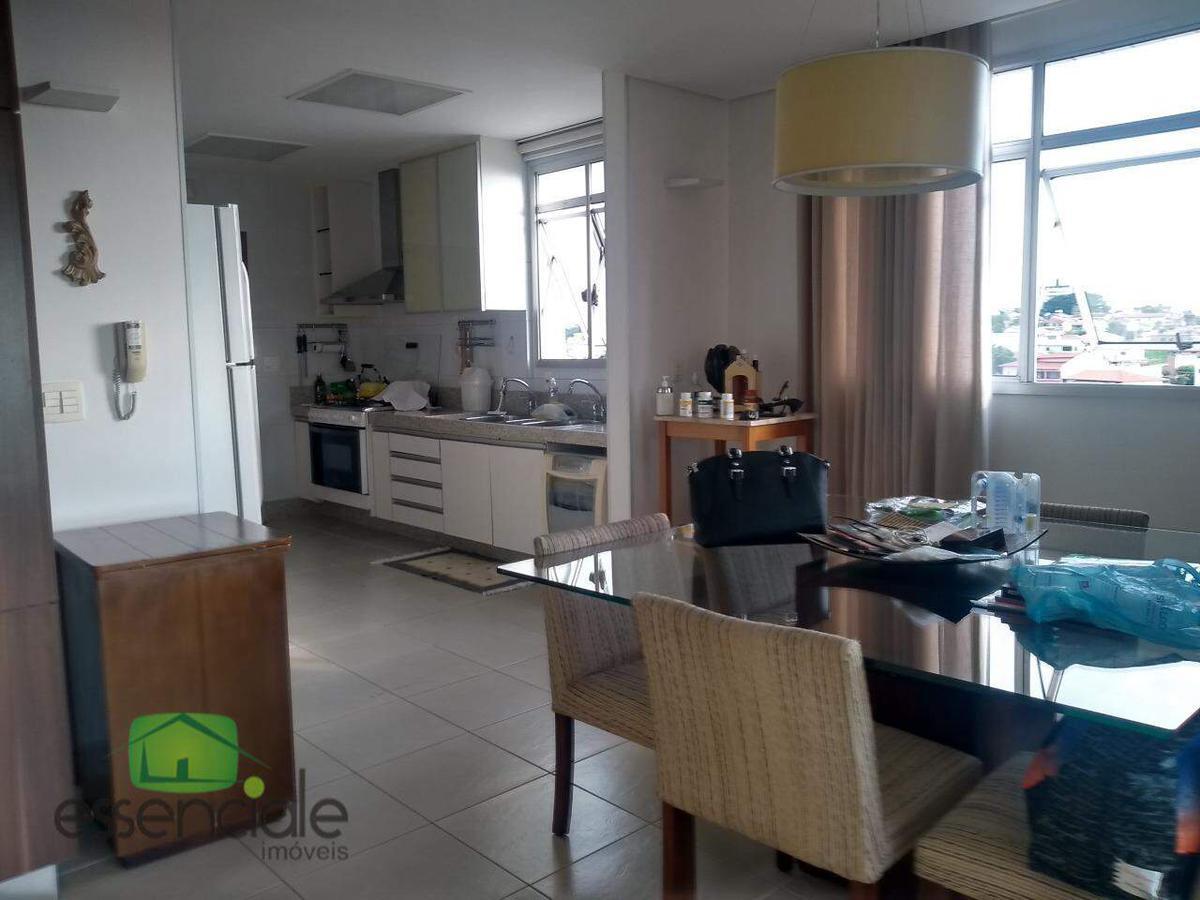 Cobertura, Filadélfia, 4 Quartos, 3 Vagas, 2 Suítes