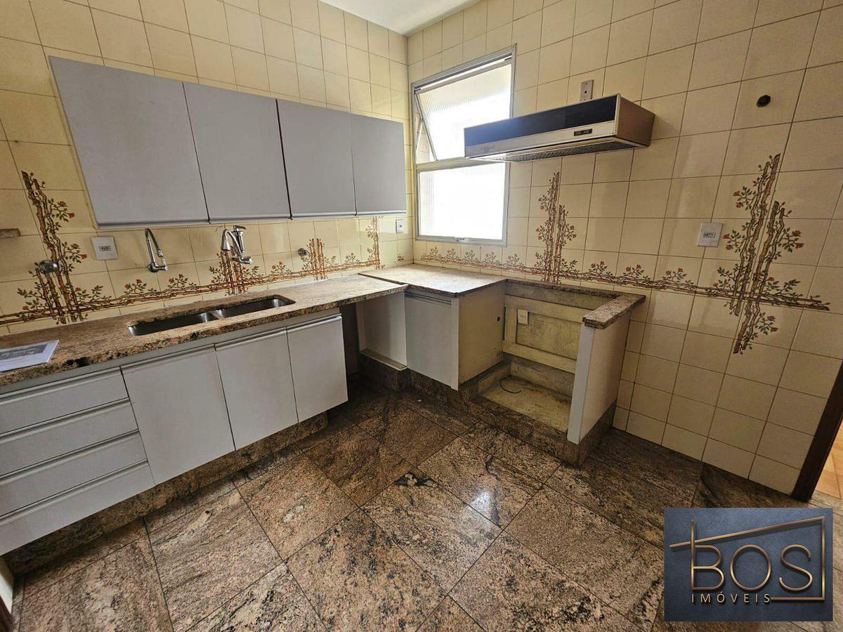 Apartamento, Savassi, 4 Quartos, 2 Vagas, 1 Suíte