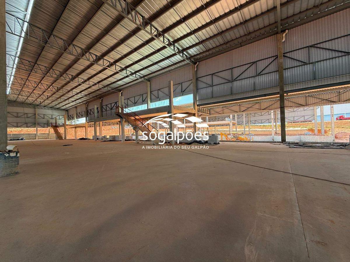 Galpão, Chácaras Campestre