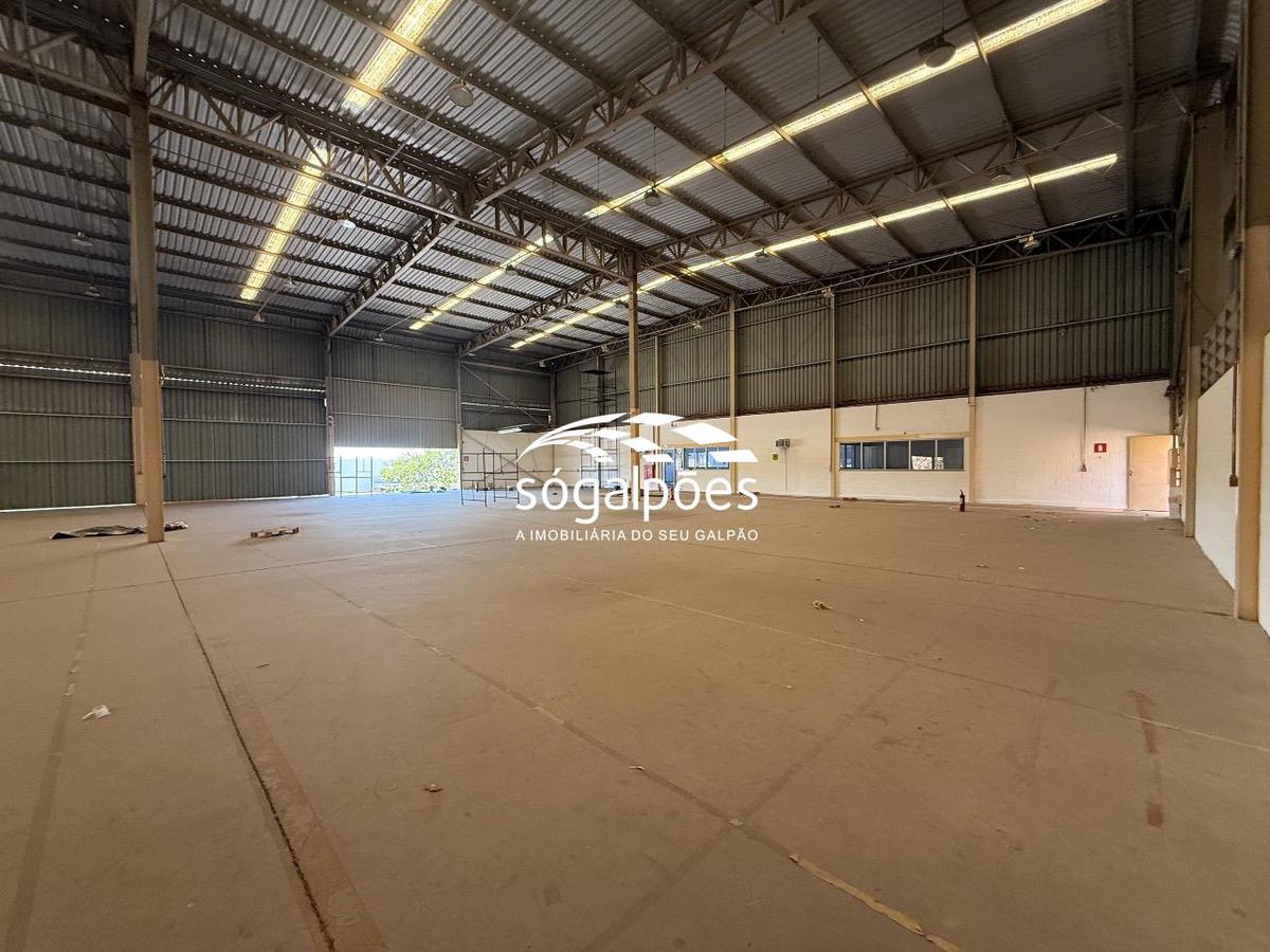 Galpão, Jardim Riacho das Pedras, 12 Vagas